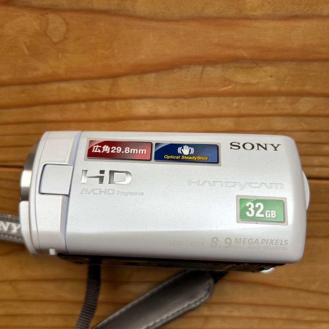 SONY HDR-CX270V ビデオカメラ