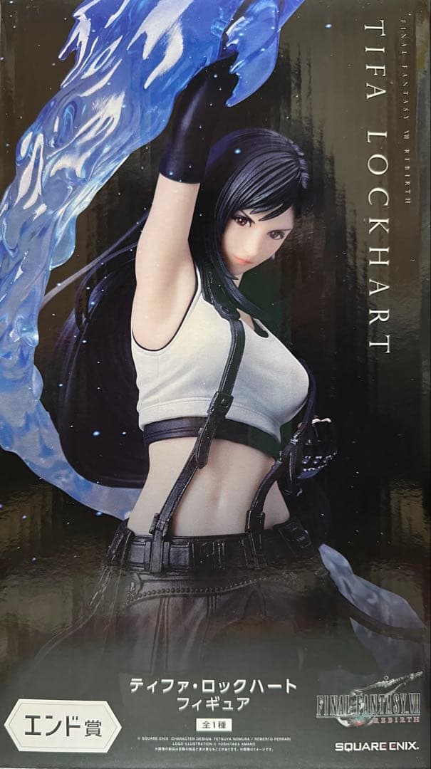 FINAL FANTASY Ⅶ REBIRTH 一番くじ エンド賞 ティファ Rebirth