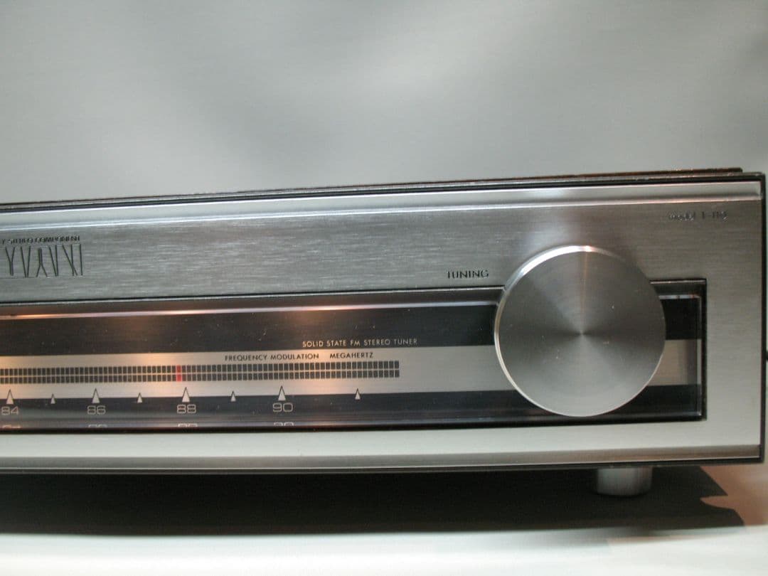 LUXMAN☆ラックスマン T-110FM専用チューナー☆中古現状渡