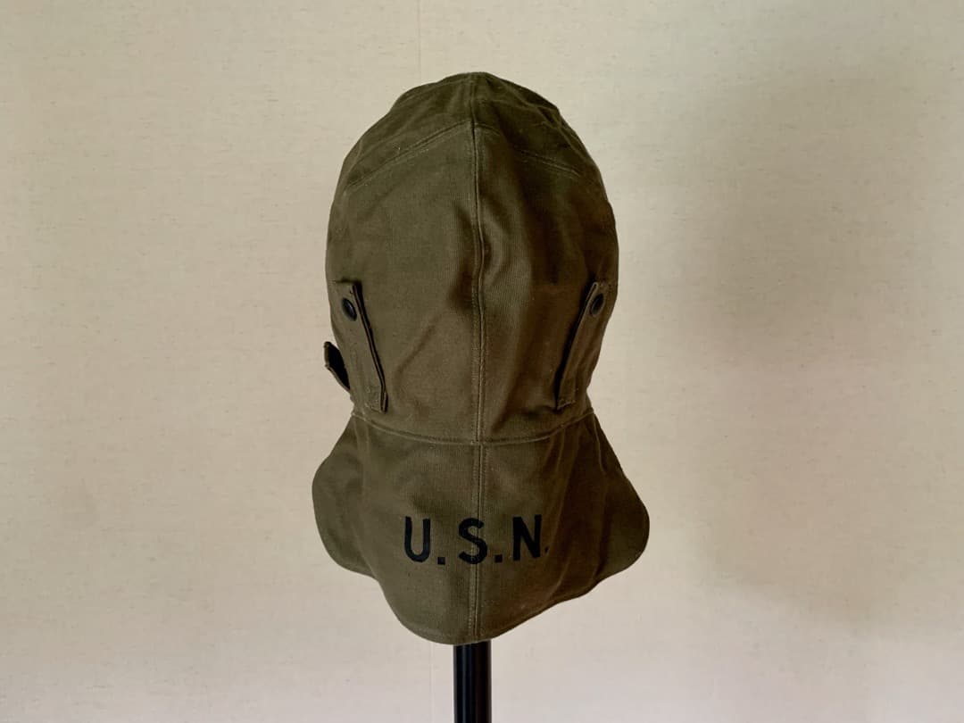 1940s 未使用 デッドストック 米軍 実物 USN デッキキャップ ① - メルカリ
