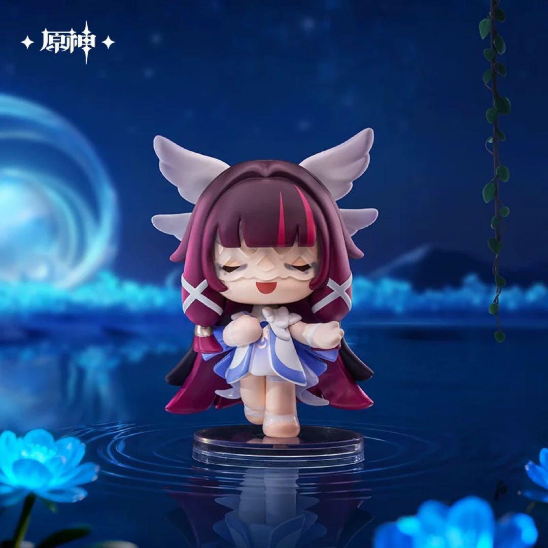 原神 POPMART ポップマート ちびキャラ フィギュア 少女 コロンビーナ