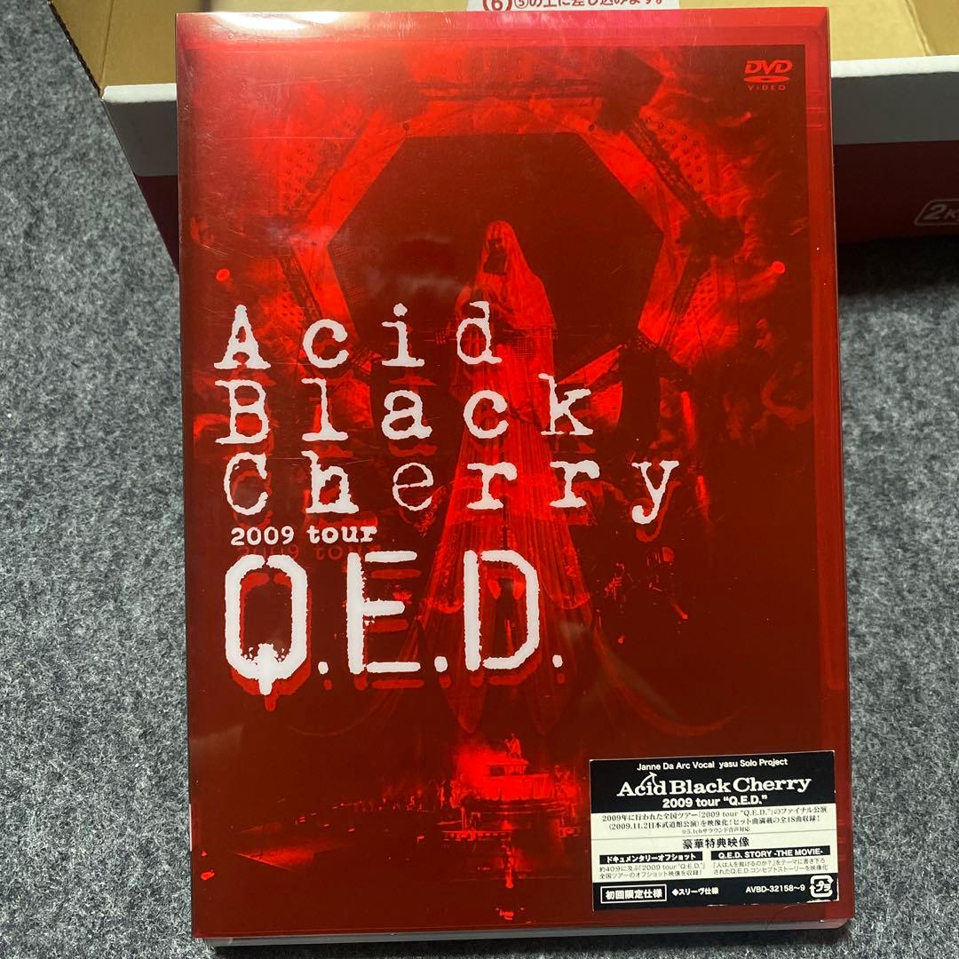 Acid Black Cherry ライブDVD Q.E.D. - メルカリ