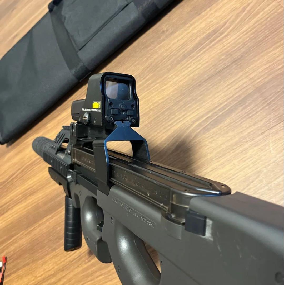 東京マルイP90 外装カスタム