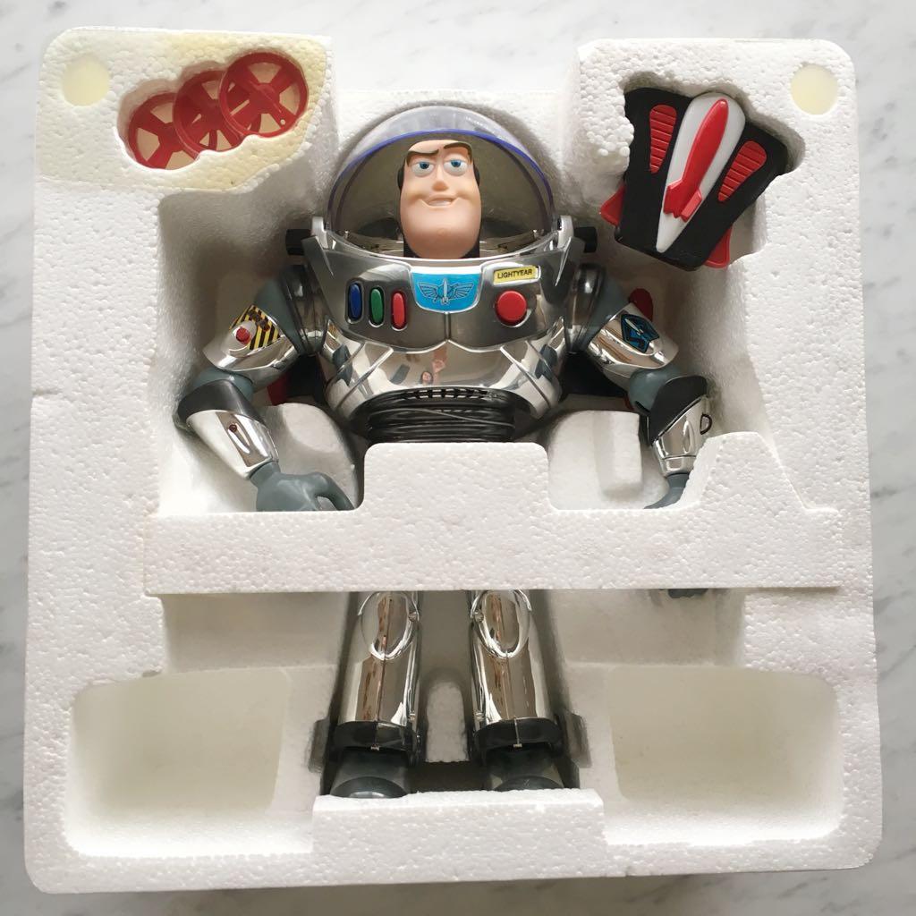 トイストーリー 初代トーキングバズ メタリックVer. トイストーリー