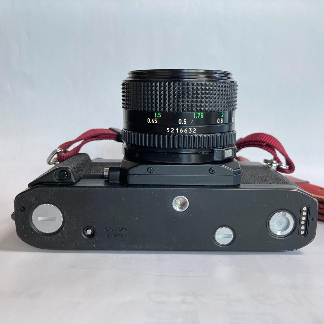 Canon NEW F-1[AEファインダーFN+50mmF1.4+フィルター]