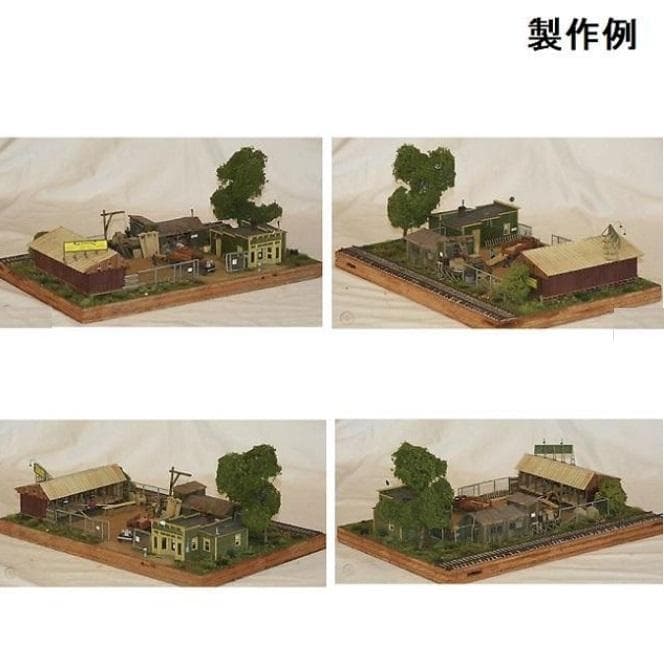 G.W.ニコルズ製材所KIT ビルダーズインスケール製 HO (1/87)