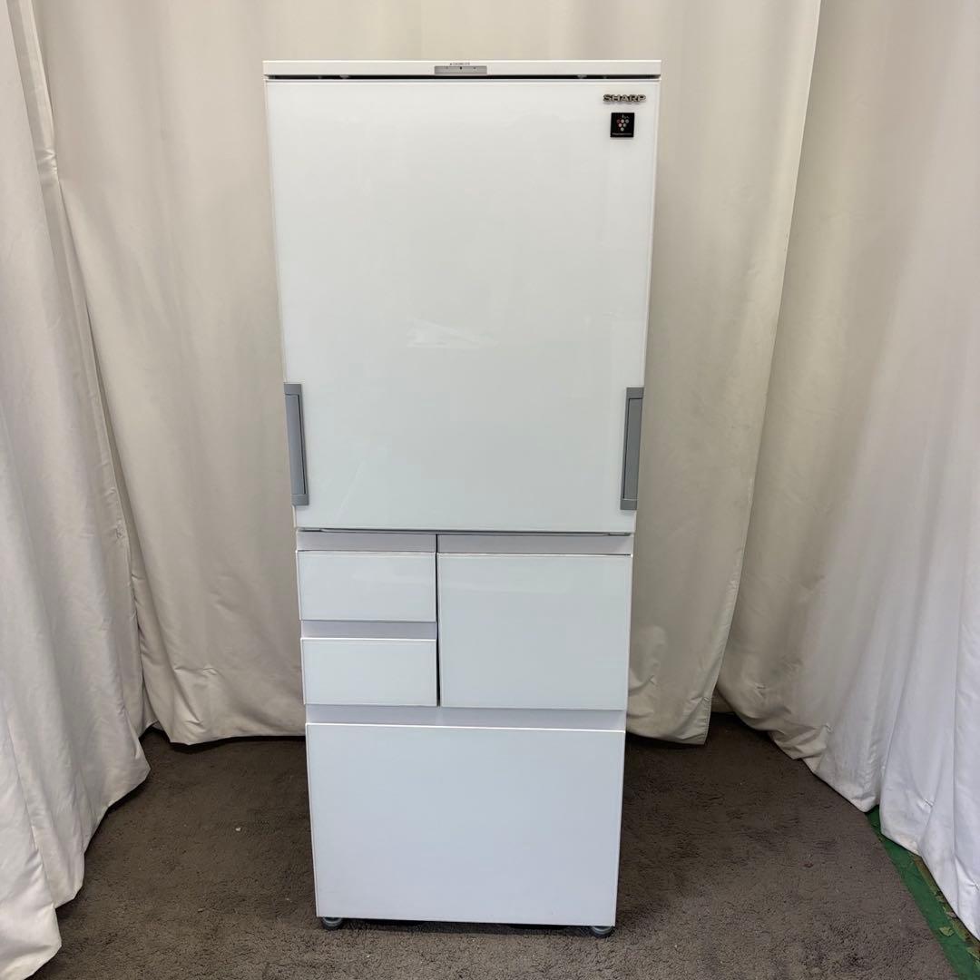 冷蔵庫　SHARP　大型　500-600ℓ　フレンチドア　安い　綺麗　設置無料