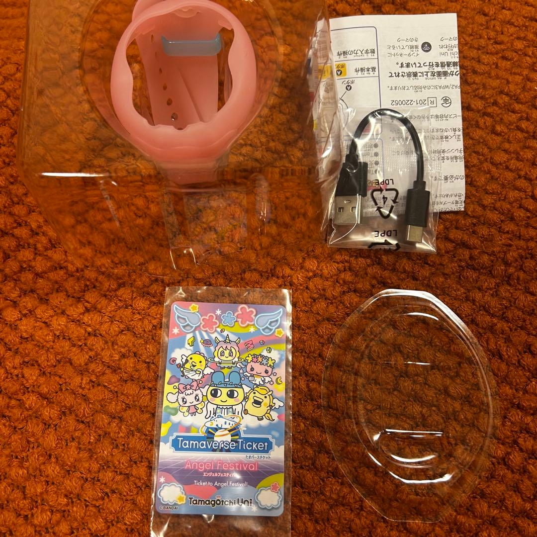 Tamagotchi Uni エンジェルフェスティバル カスタム済