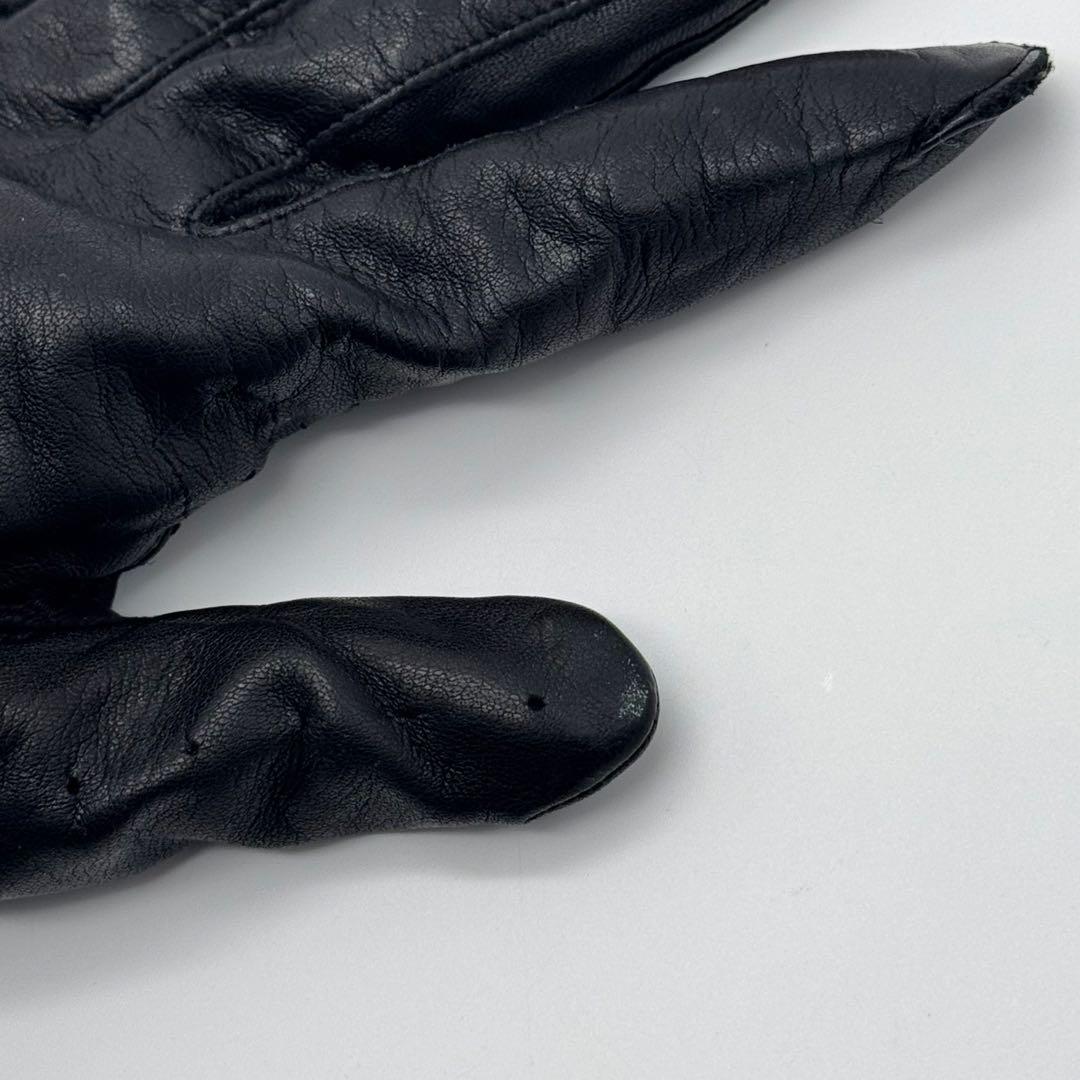 Yohji Yamamoto POUR HOMME レザーグローブ 手袋 ボタン - メルカリ