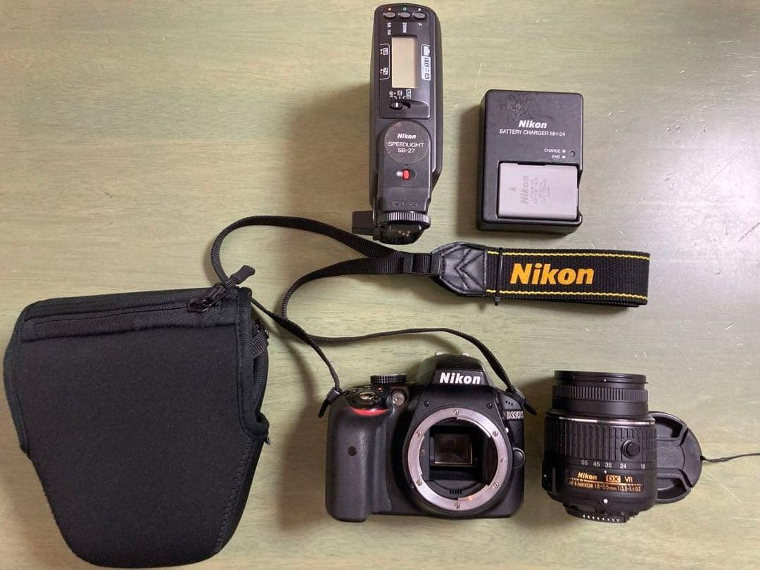 Nikon D5000 ダブルズームキット