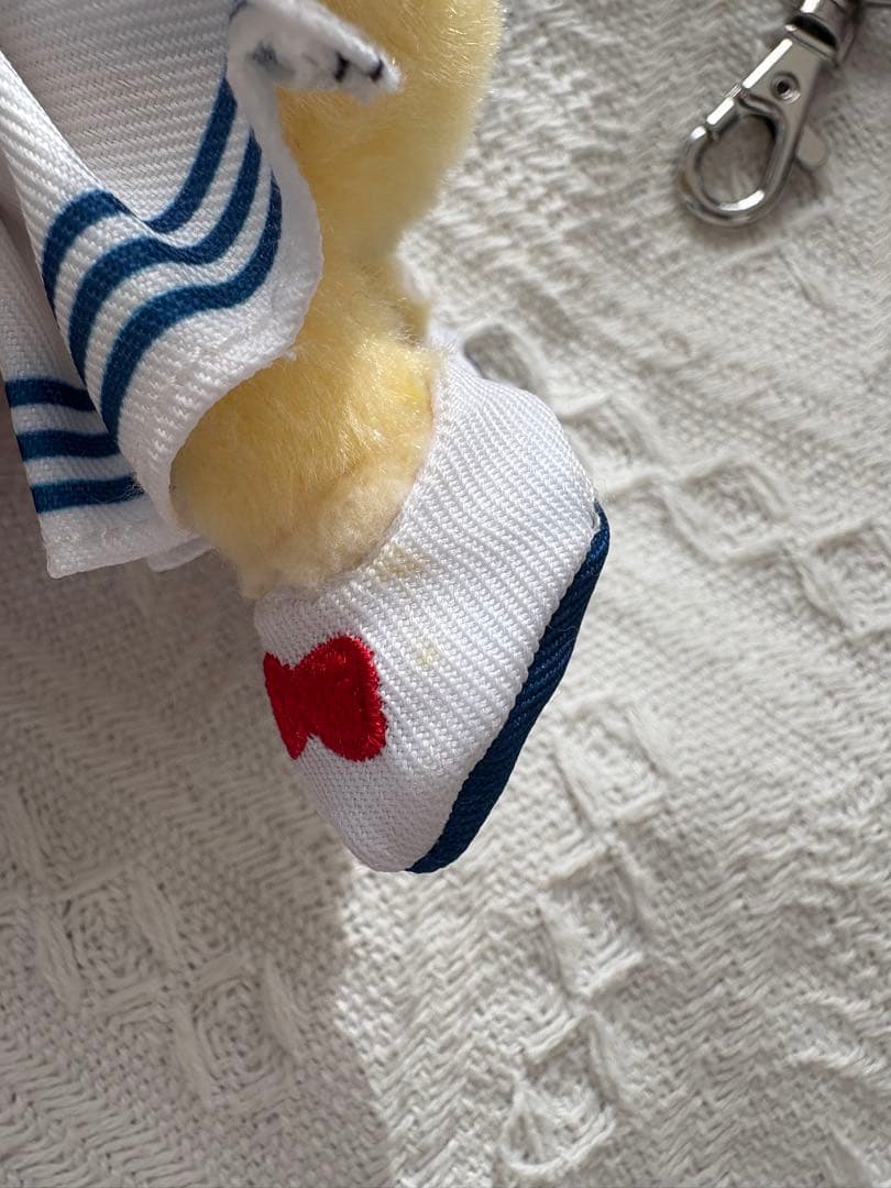 ステラルー　クッキーアン　ぬいぐるみキーチェーン　香港ディズニー14周年　未使用