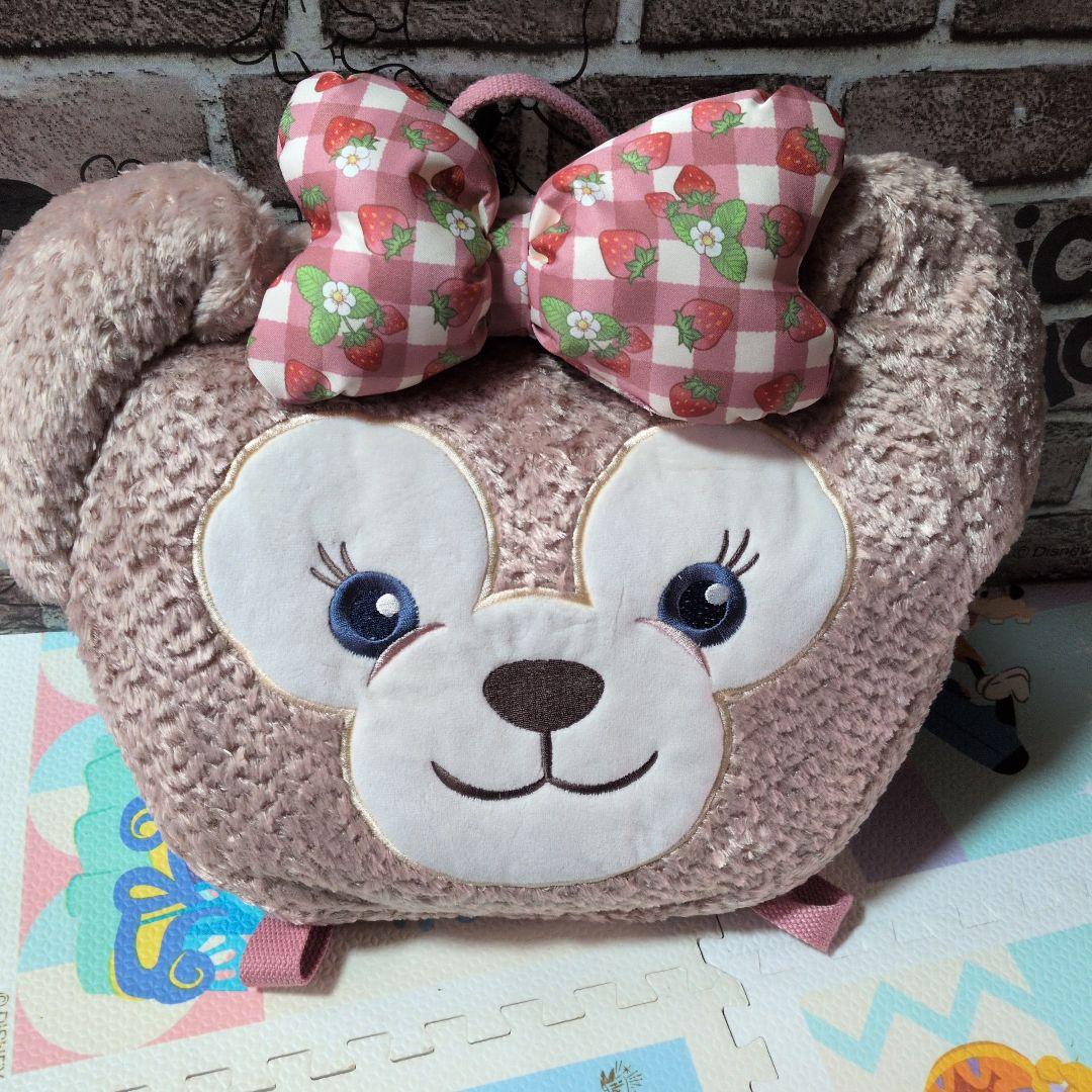 新品】シェリーメイ/ブランケット/ リュック/ストロベリー - メルカリ