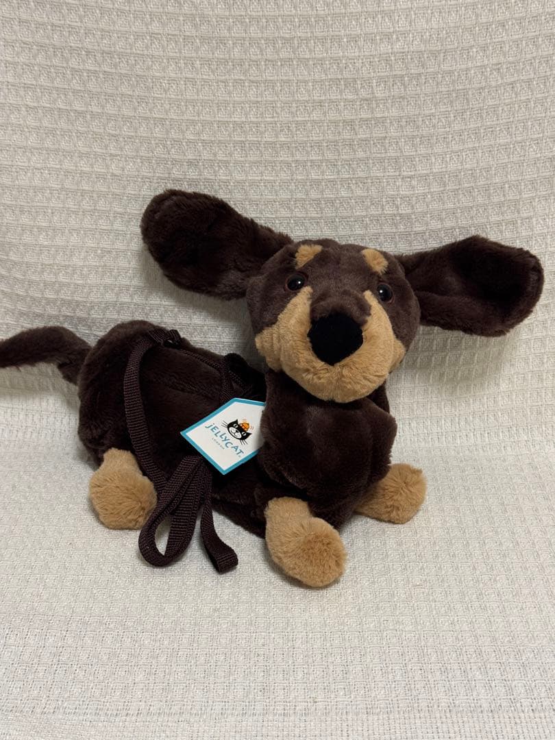 ジェリーキャット　犬　ダックスフンド　ポシェット　カバン　バッグ