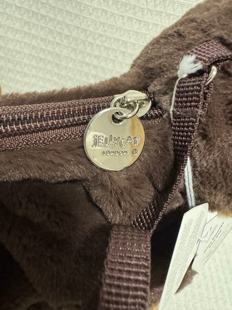 ジェリーキャット　犬　ダックスフンド　ポシェット　カバン　バッグ