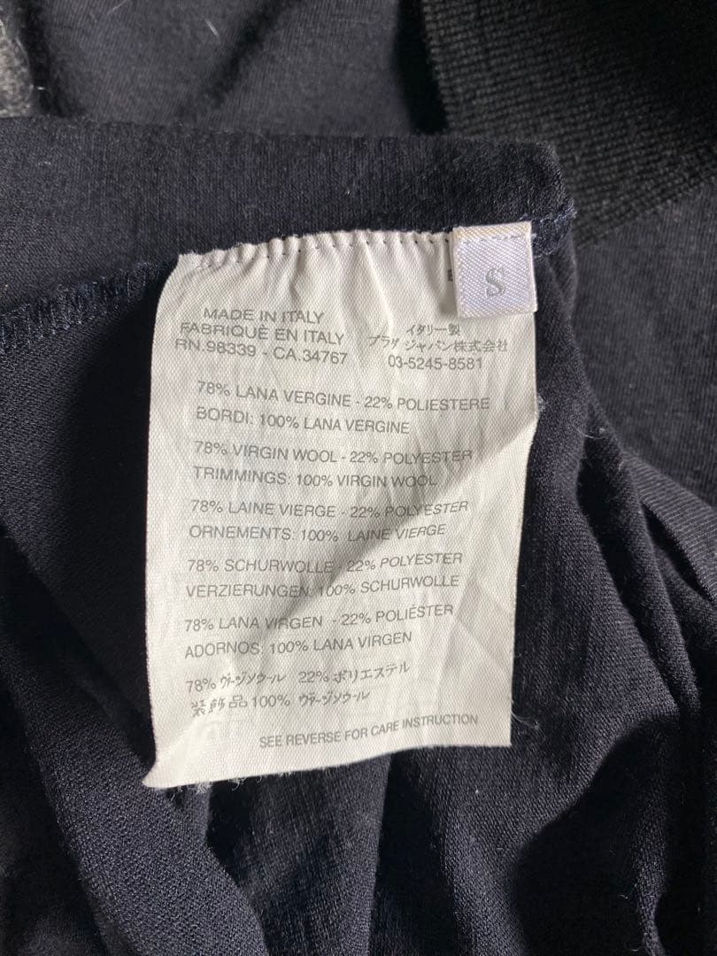 ダークネイビー 半袖ポロシャツ