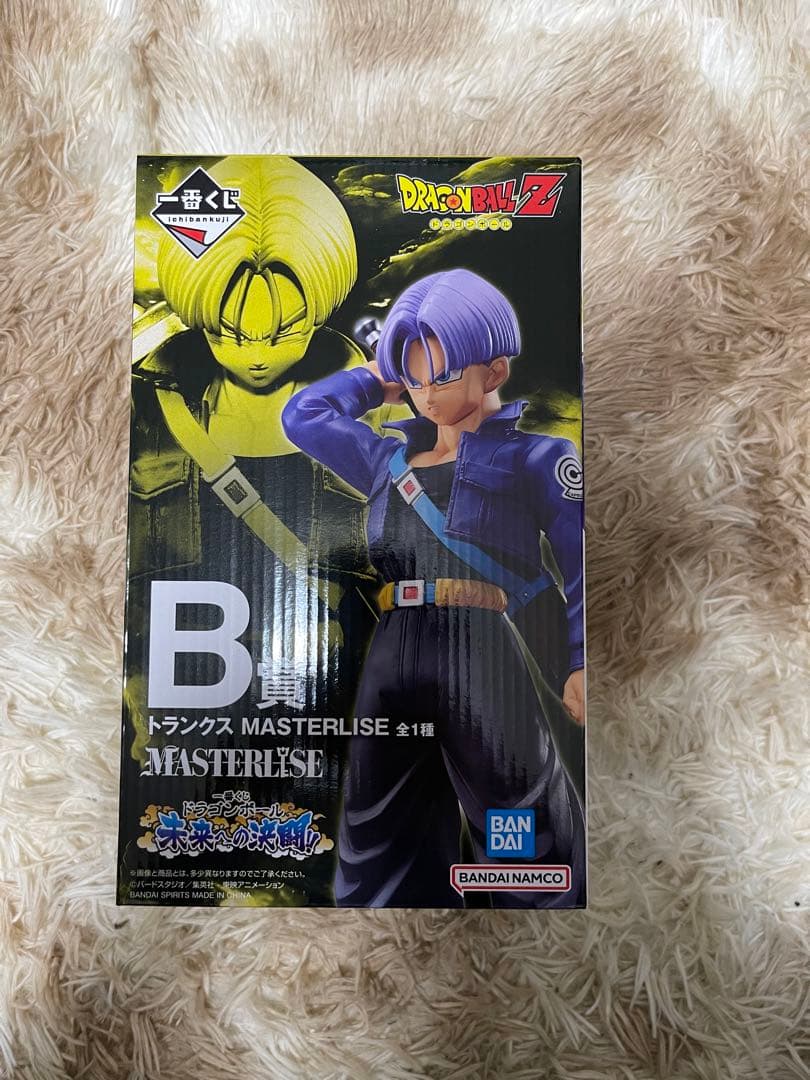一番くじ ドラゴンボール 未来への決闘A賞B賞ラストワン賞フィギュア3種