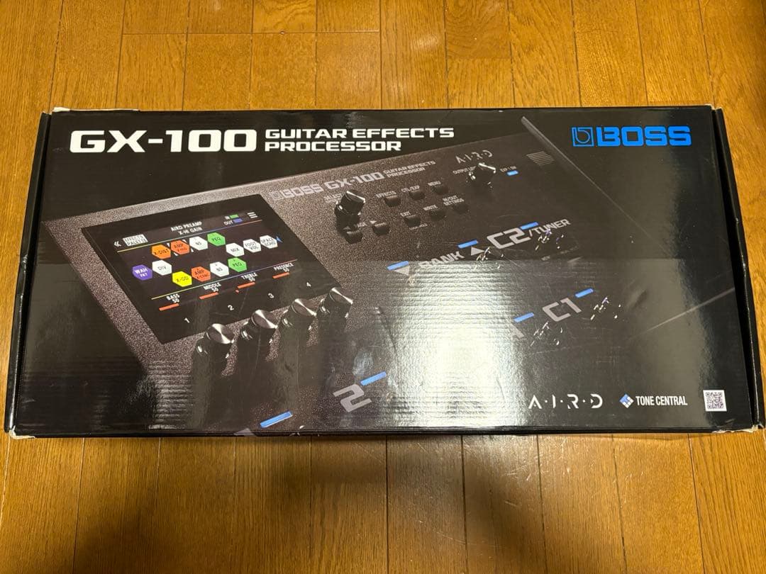 【BT-DUALセット、美品】BOSS GX-100 マルチエフェクター BOSS / GX-100 Guitar Effects Processor[自由自在にサウンドメイク