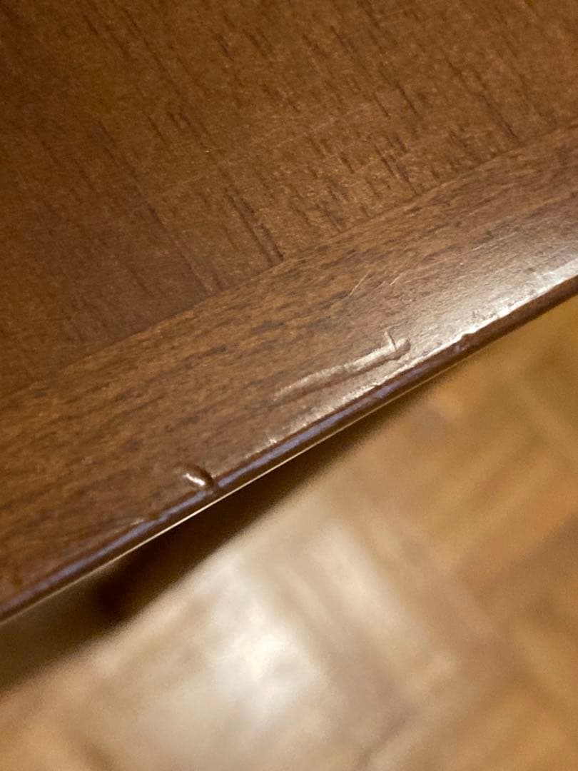 カリモク60 ダイニングテーブル　1500サイズ ウオールナットカラー