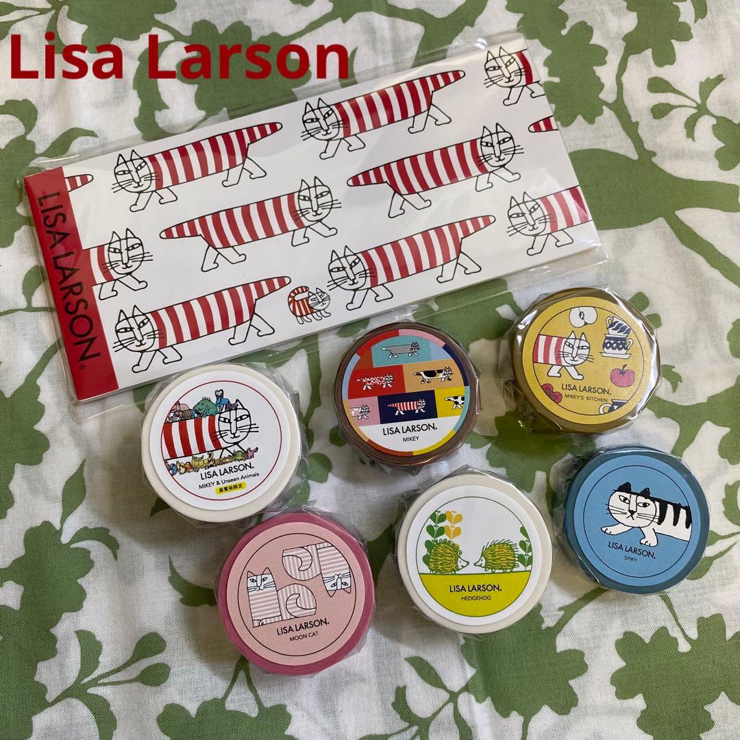 Amazon.co.jp: リサラーソン展ノート 一筆箋 マスキングテープ 太幅広