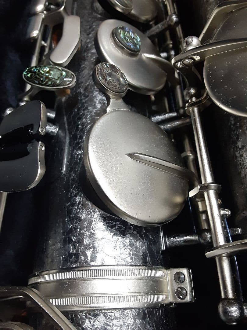 テナーサックスantiguaパワーベルBC4248中古鳴り良い