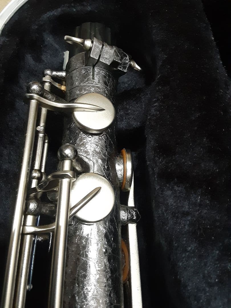 テナーサックスantiguaパワーベルBC4248中古鳴り良い