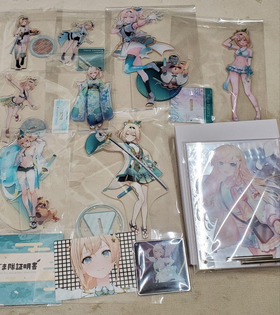 ホロライブ　風真いろは　グッズまとめ売り
