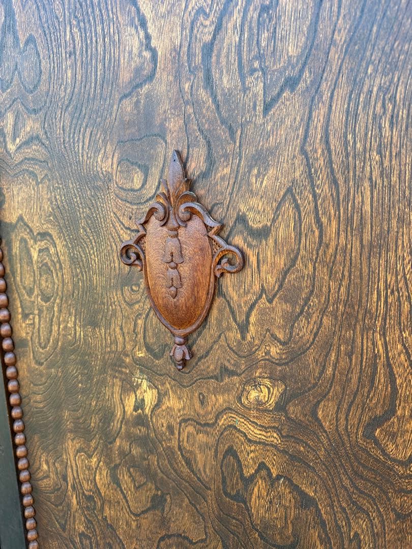 瞬間的値下げ❗️アンティーククローゼット箪笥洗浄済み！100年以上前