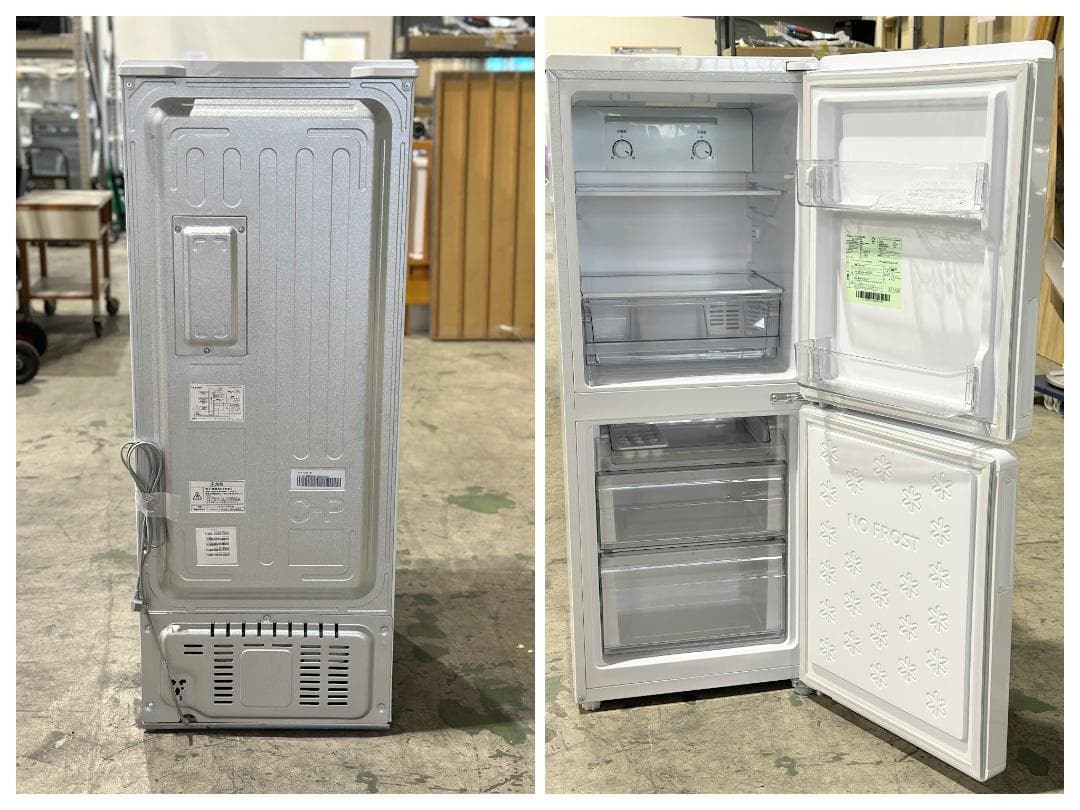■Haier/ハイアール■2ドア冷蔵庫 JR-F15KS 150L 2024年製