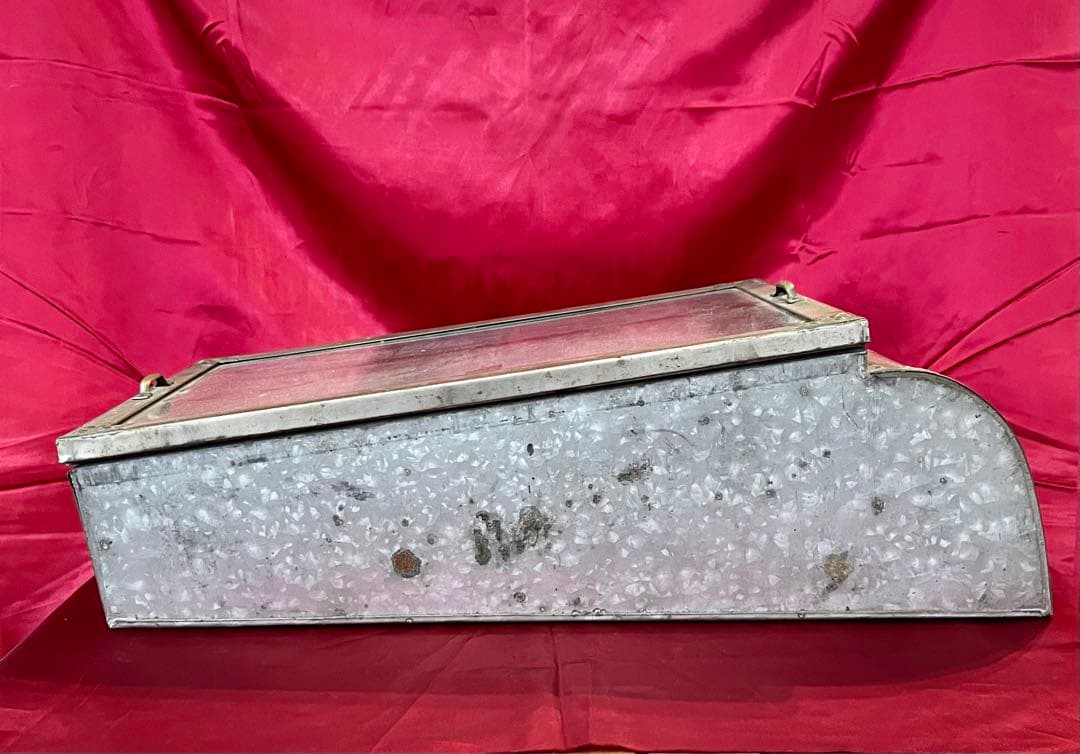 anma様専用」昭和レトロ 駄菓子屋さんの陳列ケース ブリキショーケース