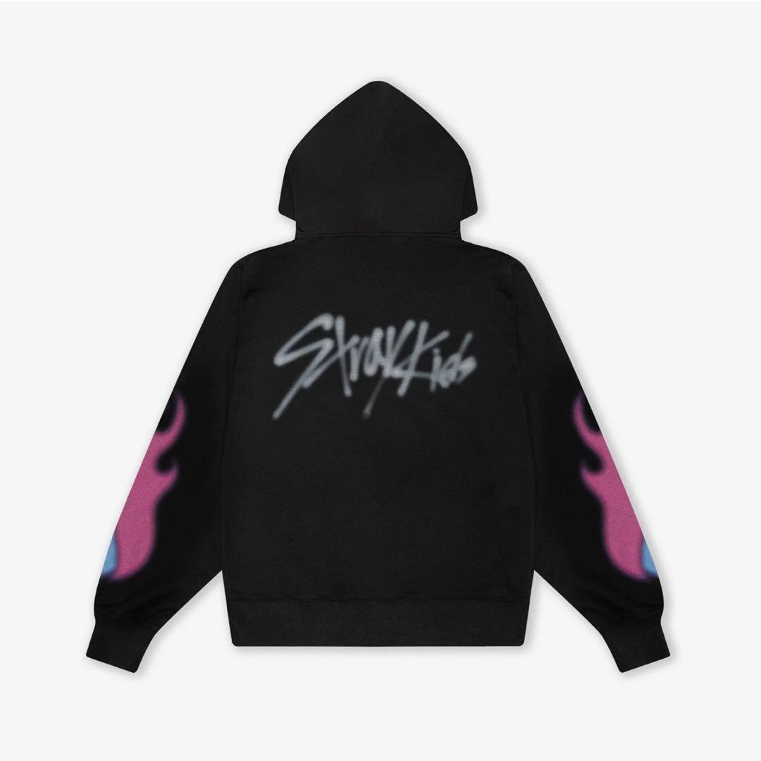 StrayKids バンチャン パーカー ZIP UP HOODIE 新品未開封