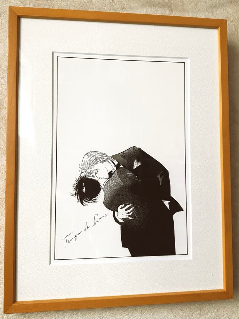 吉田秋生先生超高画質複製原画プリマグラフィ「BANANA　FISH　A」