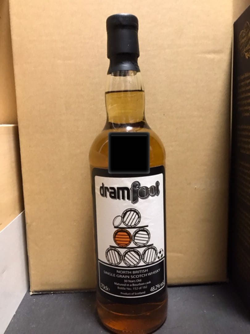 【進太郎 折本 】ドラムフール ノースブリティッシュ 30年 1989 ドラムフール - 武川蒸留酒販売