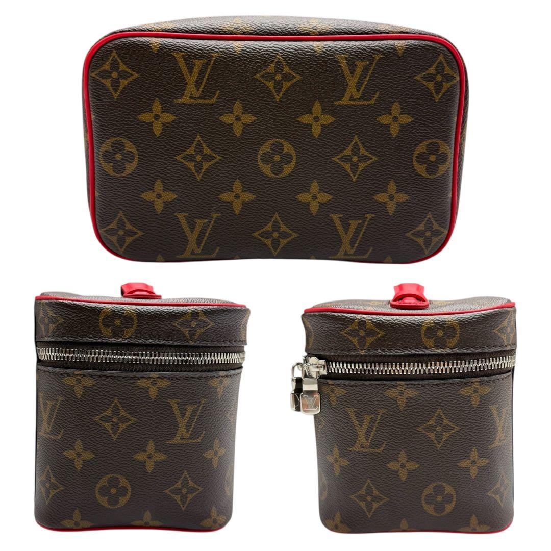 6179 美品 ルイヴィトン モノグラムマカサー ニースBB M46766