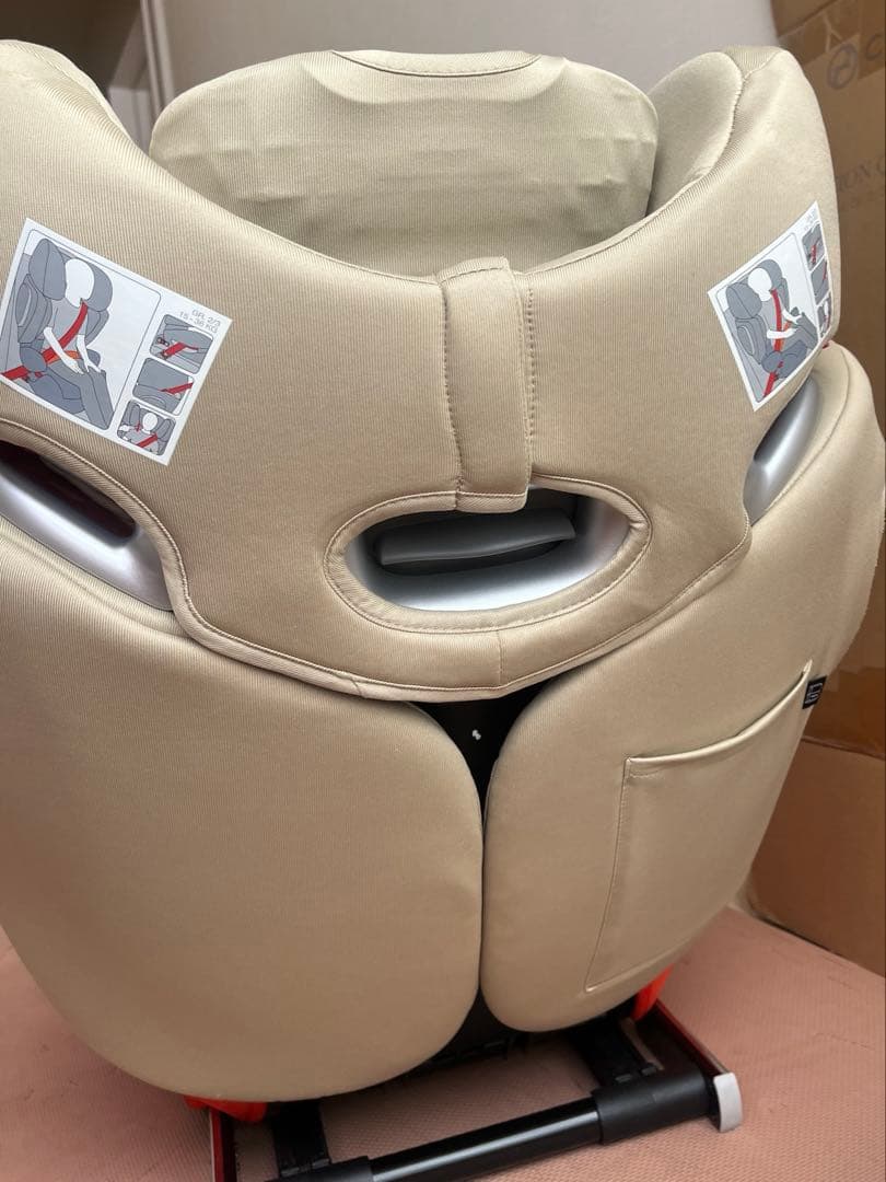 cybex Solution Q3-Fix ジュニアシート　ISOFIX対応