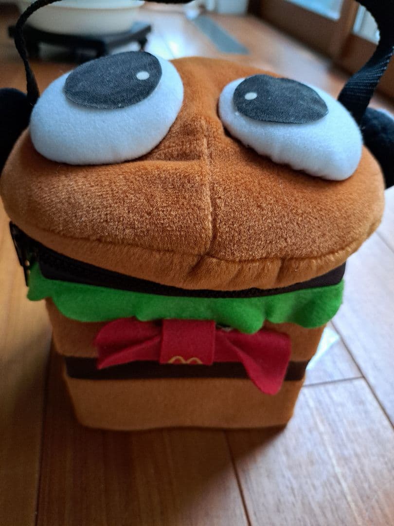 レア品！！マクドナルド ハンバーガー型CD収納ケース