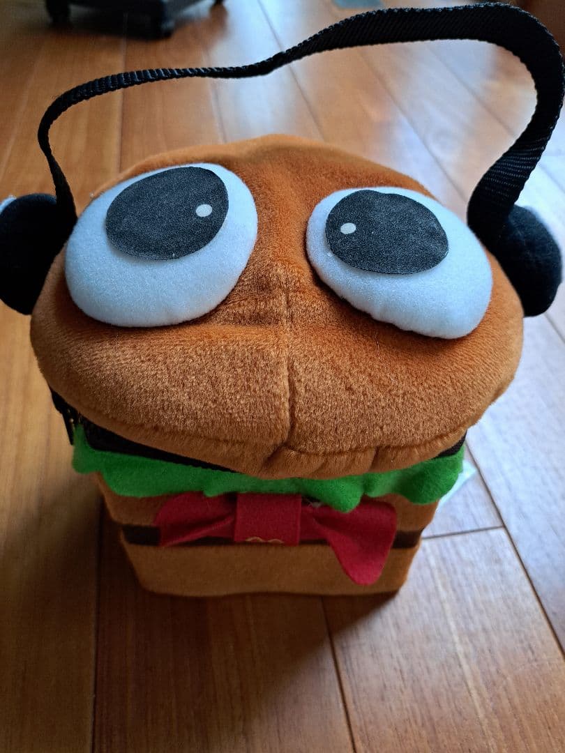 レア品！！マクドナルド ハンバーガー型CD収納ケース