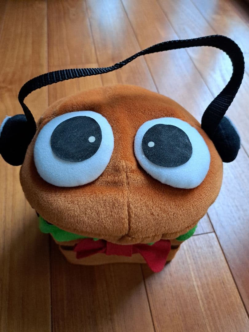 レア品！！マクドナルド ハンバーガー型CD収納ケース