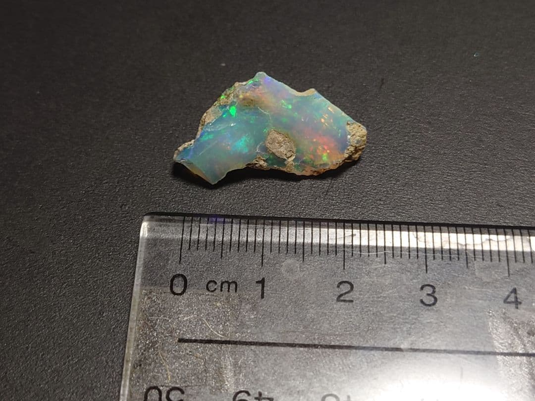 エチオピアウェロ産オパール 原石 ジュエリー グレード 鉱物標本 原石