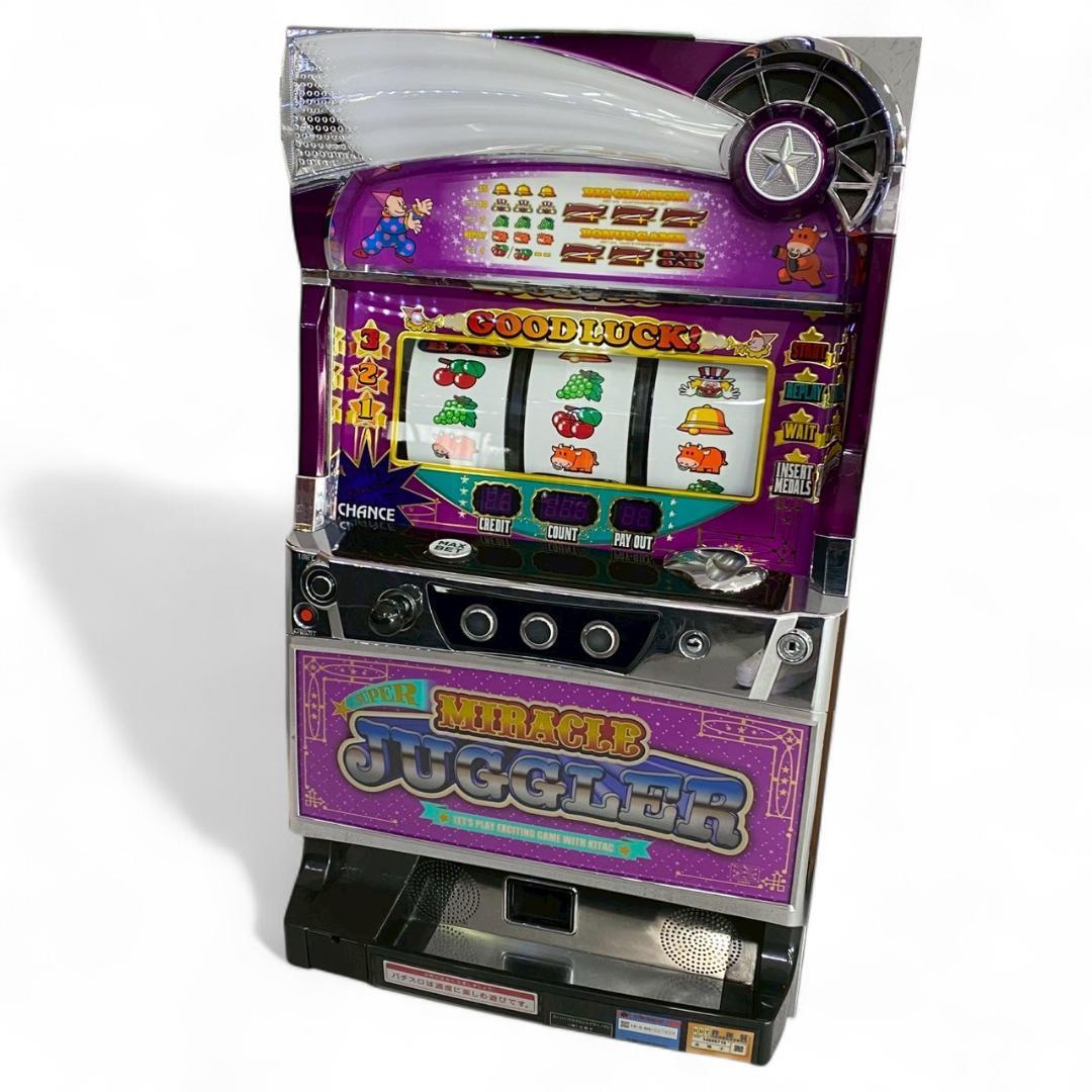 スーパーミラクルジャグラー実機