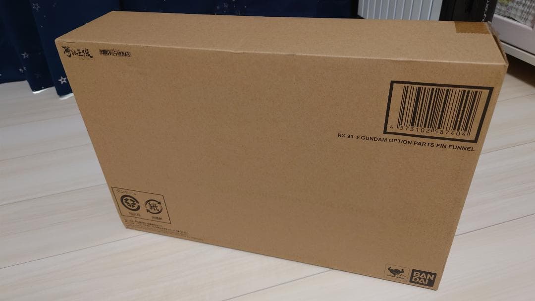 中古　解体匠機 RX-93 νガンダム ＆　オプションパーツ　フィン・ファンネル