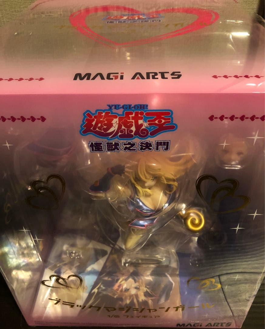 MAGI ARTS 遊戯王　ブラック・マジシャン・ガール フィギュア