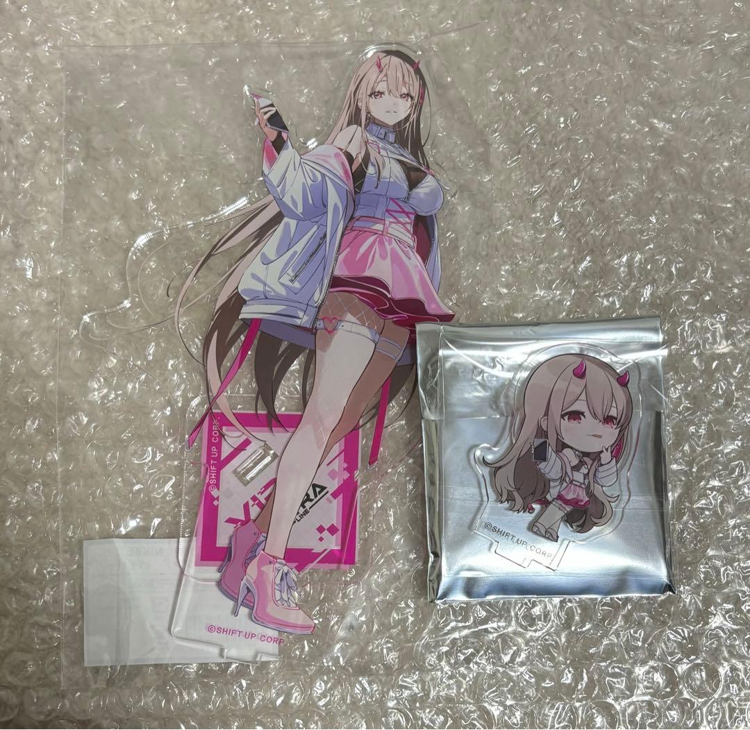 NIKKE ロフトコラボアクスタ全種 Amazon.co.jp: 勝利の女神:NIKKE ニケ