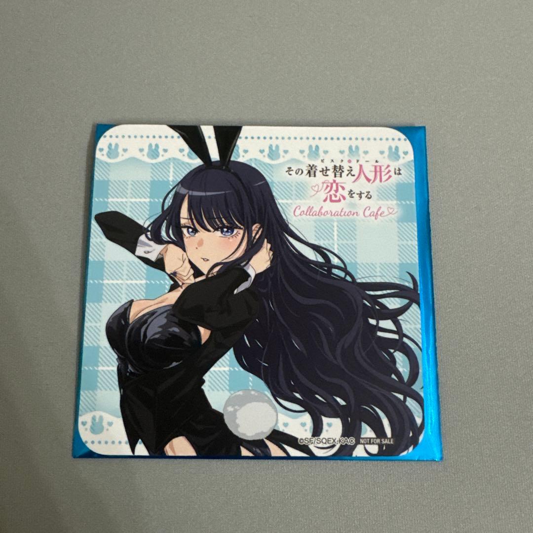 その着せ替え人形は恋をする 着せ恋 motto cafe コースター ありさ