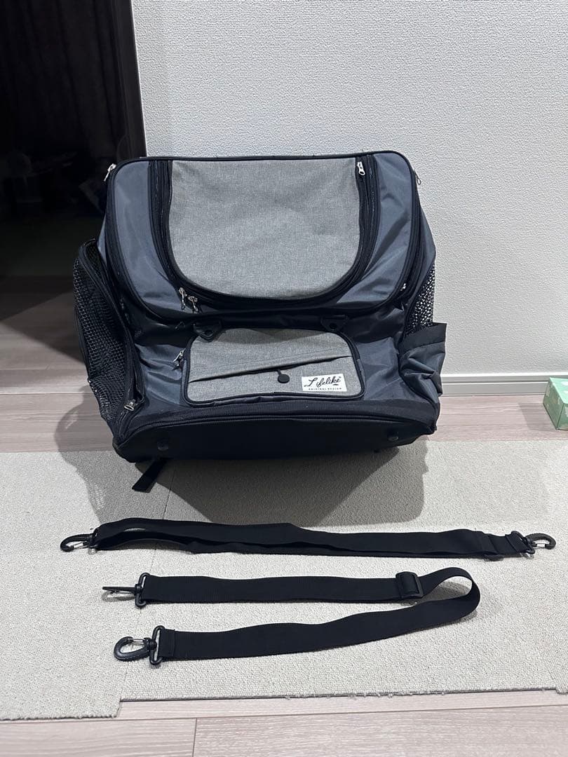 バックパックキャリー（未使用品） LEGEND WALKER（レジェンドウォーカー） ソフトキャリー 機内持込対応