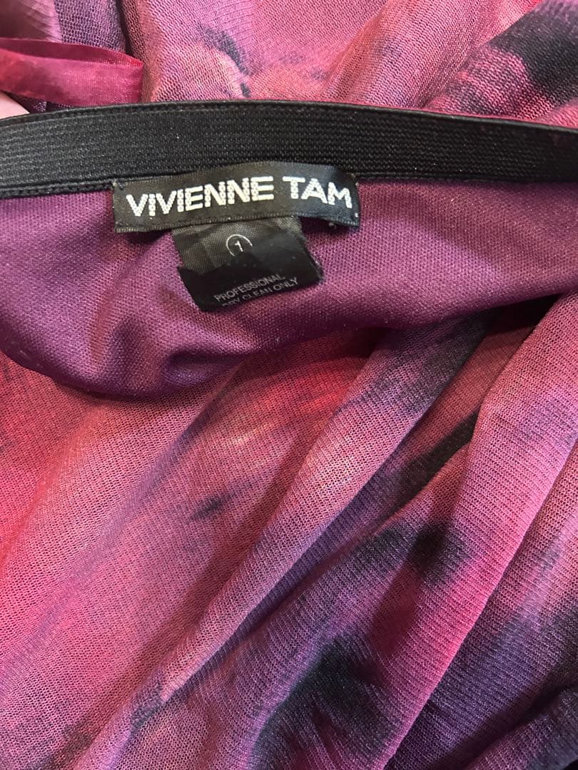 VIVIENNE TAM 花柄スカート サイズ1