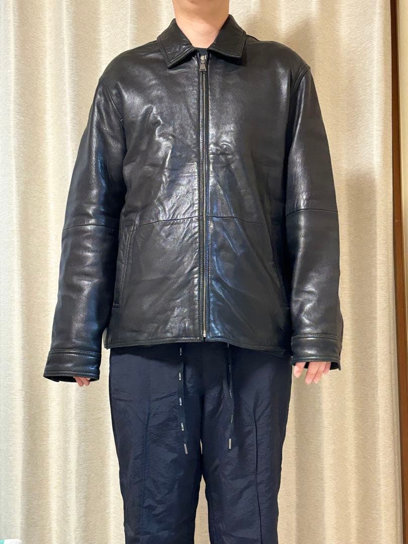 90s Calvin Klein カルバンクライン レザージャケット