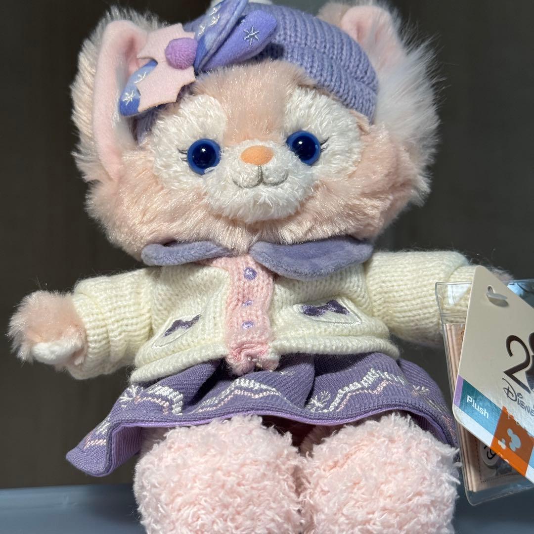 写真中の子❣️リナベール　ぬいぐるみSSSサイズ　香港ディズニー2025年冬限定