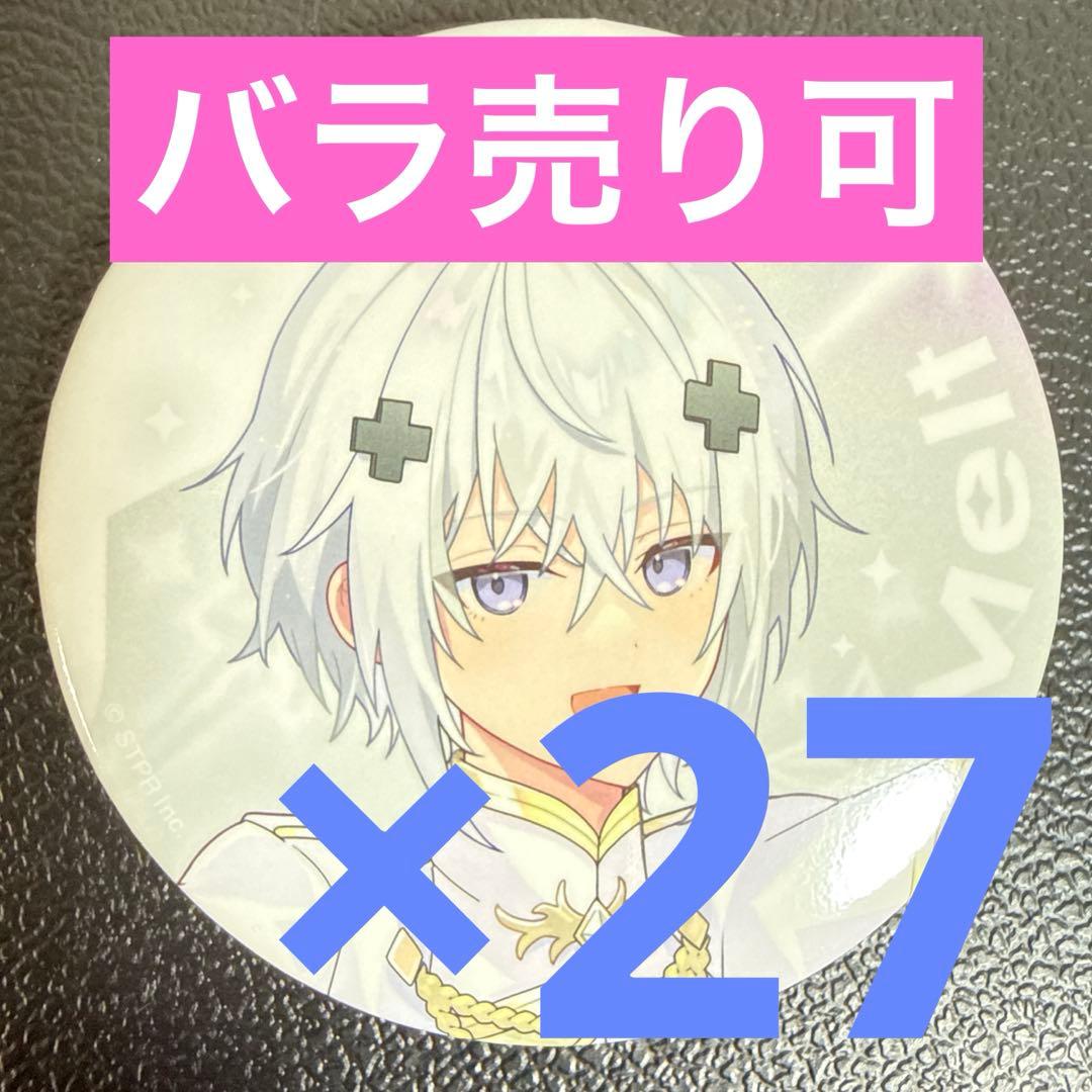 Melt すとふぇす 2026 等身 めておら 缶バッジ 27点 - メルカリ