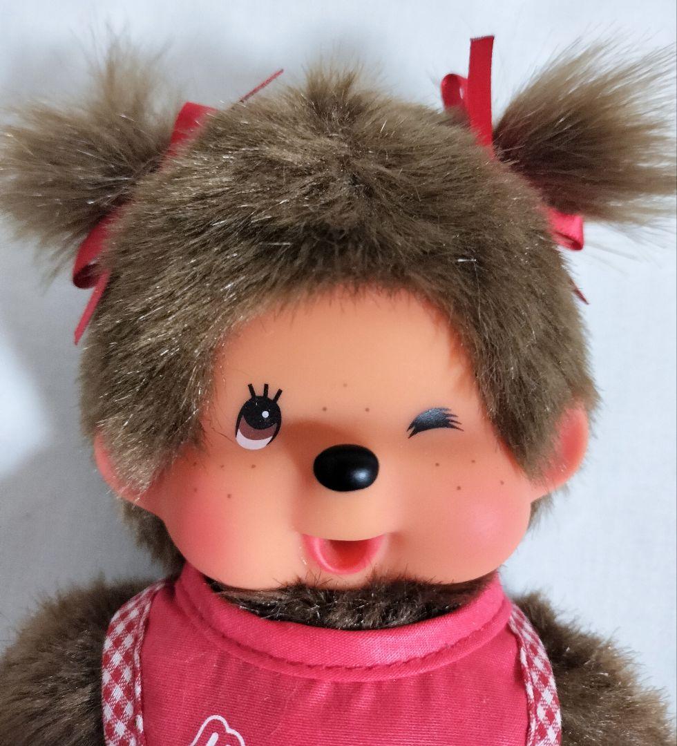 【希少】モンチッチ 女の子S ウィンク ツインテール セキグチ ベビチッチ レア