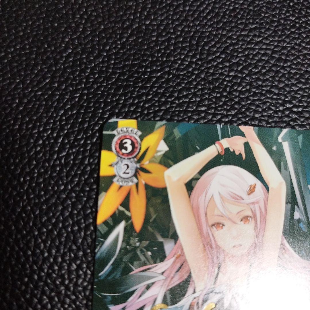 ヴァイスシュヴァルツ ギルティクラウン 歌姫 いのり TD サイン